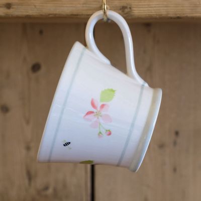 Apple Blossom Conical Mug