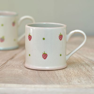 Strawberry Espresso Mug