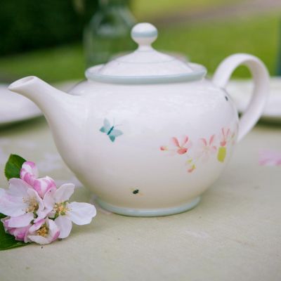 Apple Blossom Round Teapot