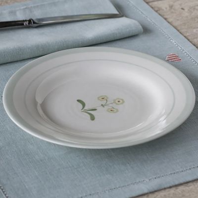 Green Auricula Side Plate – Seconds