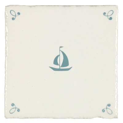 Small Boat Tile