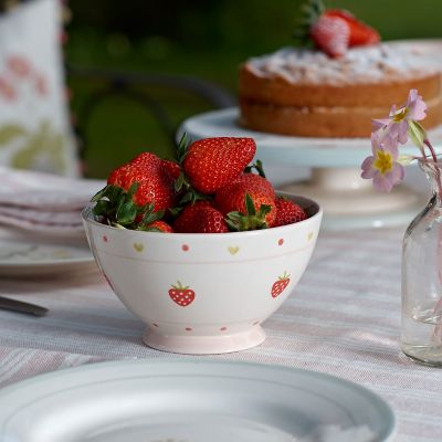 Strawberry French Bowl