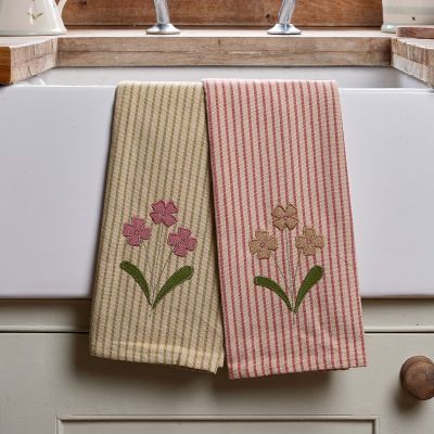 Daisy Tea Towel (pack of 2)