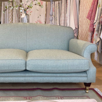 Ex-Display Small Classic Sofa - Sage Wool