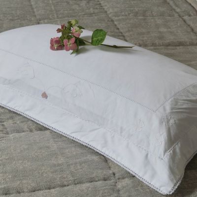 Oxford Pillowcase Lovebird  - Ex Large