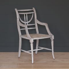 Gustavian Carver Chair