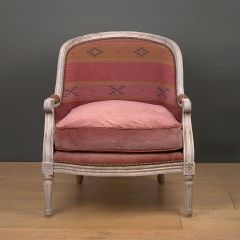 Low French Armchair
