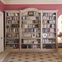Bespoke Gustavian Bookcase