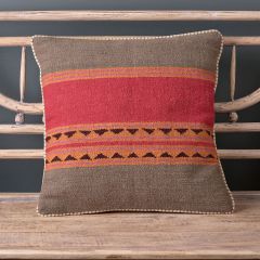 Jaipur Stripe Kilim Cushion 50 x 50cm