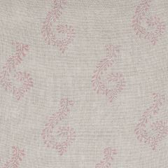 Hand-printed Violet Shalini Linen – 325