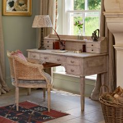 Large Gustavian Desk with top
