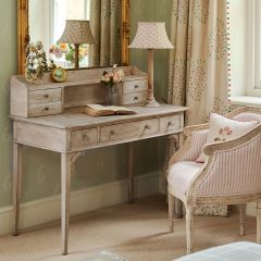 Gustavian Desk with top