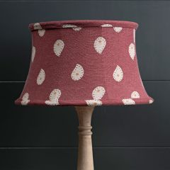 Sail Red Mika Framed Lampshade - 14"