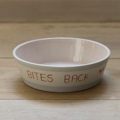This Bitch Bites Back Small Dog Bowl