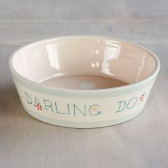 Personalised Dog's Dinner Bowl – Pink