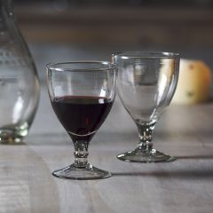 Hand-blown Red Wine Glass