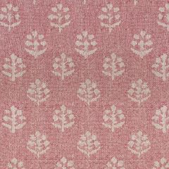 Small Non Returnable Sample of Reverse Red Earth Megha Rustic Linen