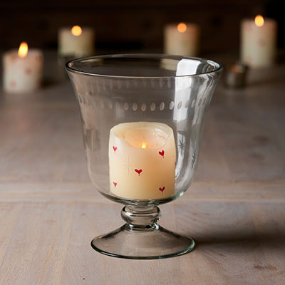 Pillar Candles & Hurricane Vases