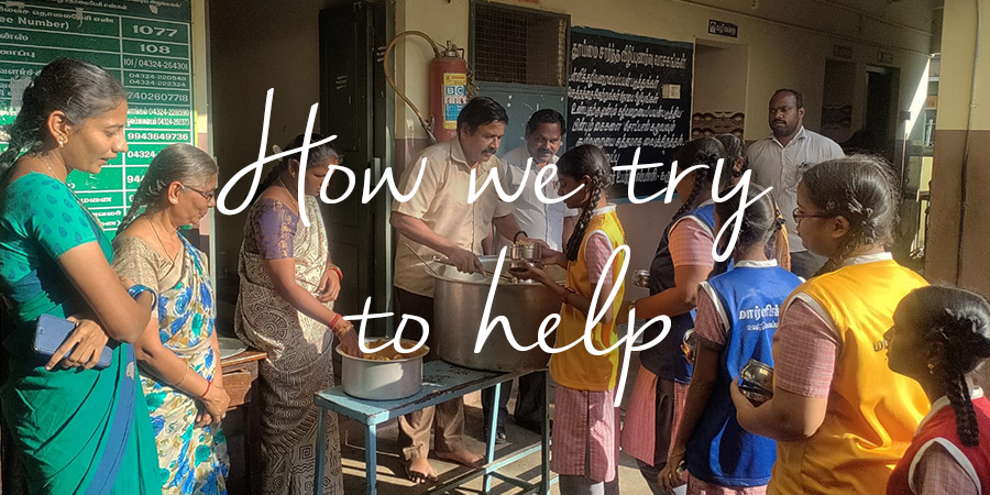 How we try to help -Mobile 