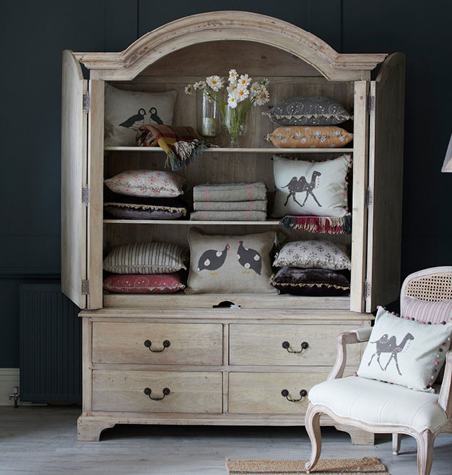Charcoal Armoire