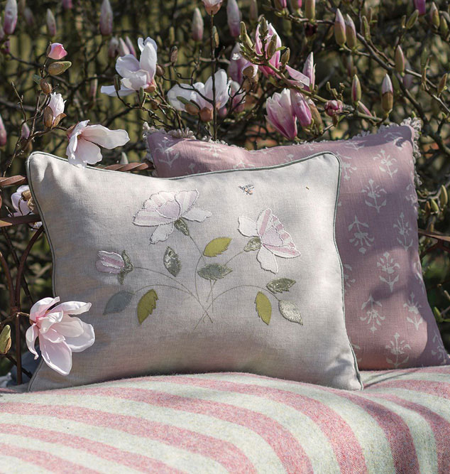 Flower cushion